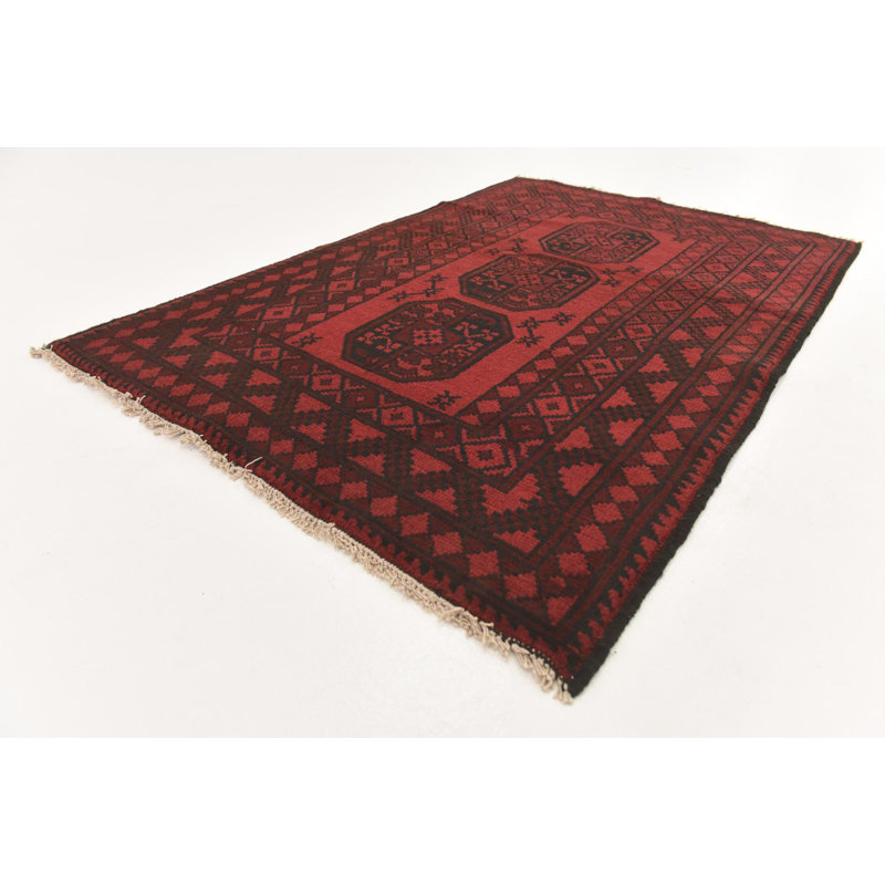 Nault Red Rug