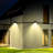 1 - Head LED Solar Powered Dusk to Dawn Outdoor Security Flood Light with Motion Sensor-112458285