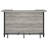 Menimen Grey Driftwood Freestanding Bar Unit