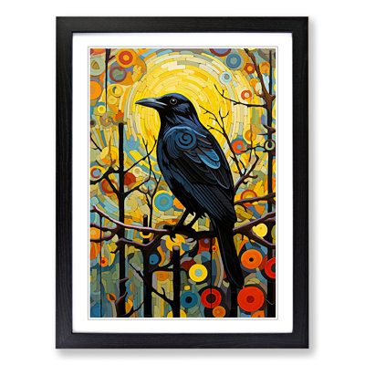Single Picture Frame Print on Wood