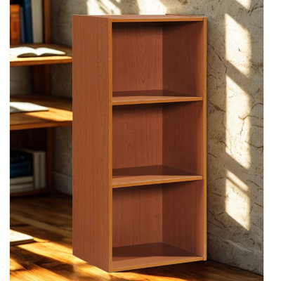 Bibliothèque haute avec rangement ouvert pour la maison ou le bureau