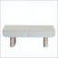 Table basse Mid-Century moderne avec tiroir cannelé-1286942077