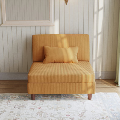 Fauteuil rembourré Seemab