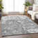 Premium Machine Washable Prisco Gray Rug