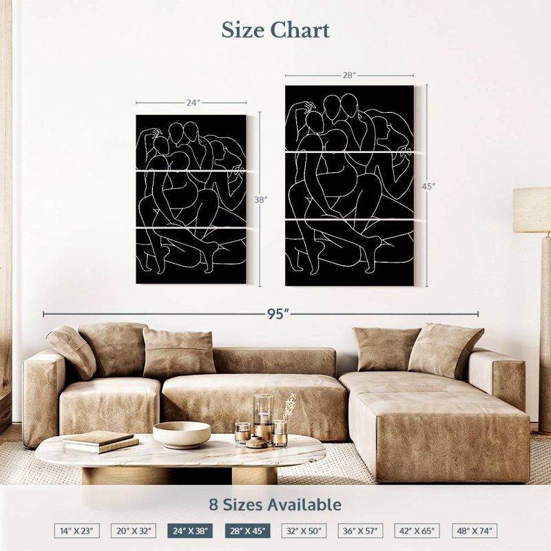 Leisha Puzzle, 38" H x 24" W