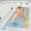 Graeme Plastic / Acrylic Non-Slip Shower Mat-1019612378
