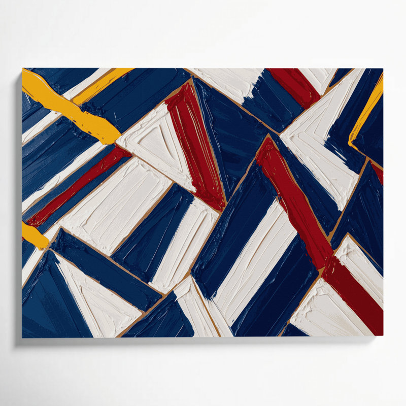 Art nautique sur toile, H 20 po x l 24 po
