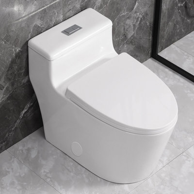 Toilette allongée à double chasse Yingze