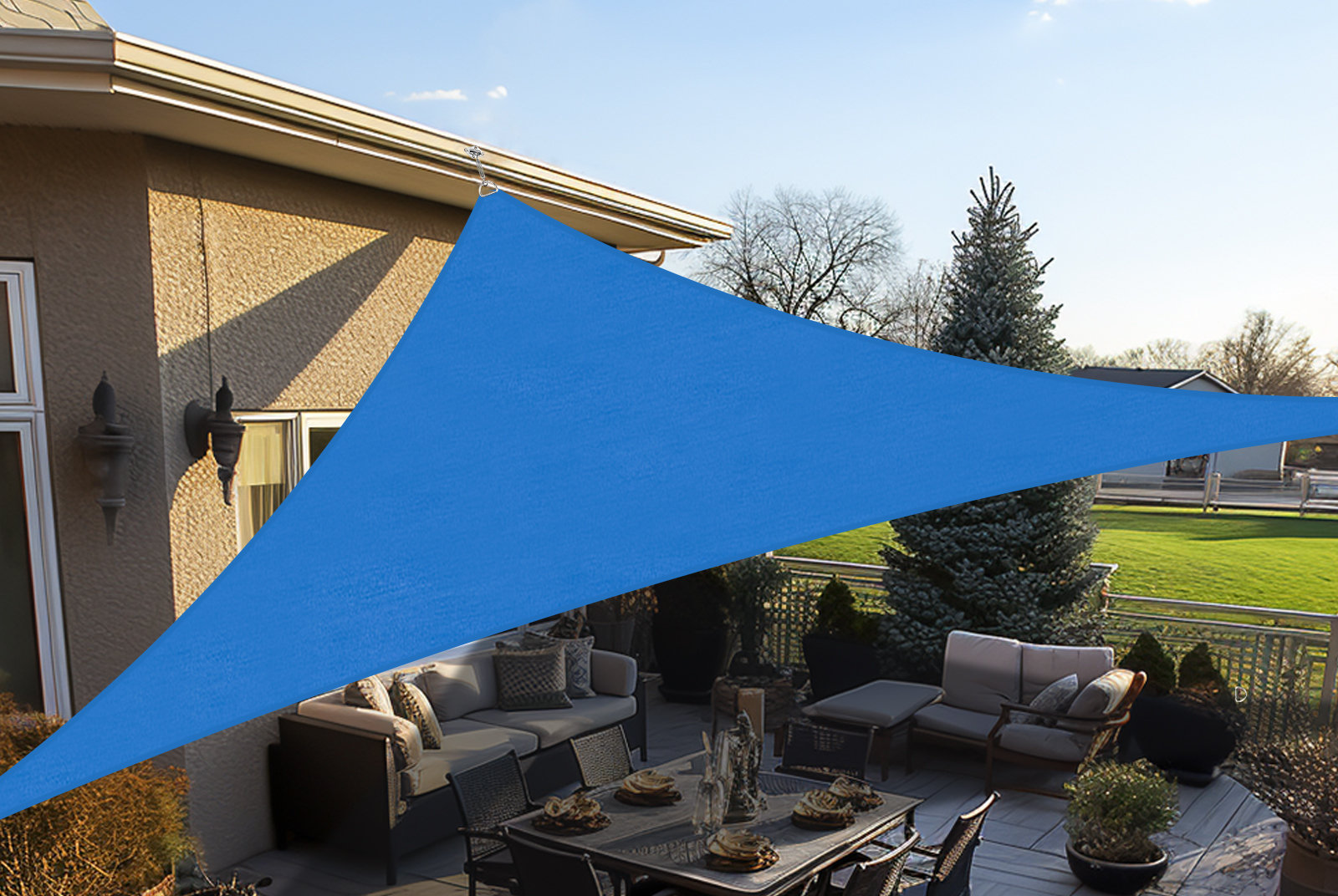 Cisvio Triangle Shade Sail Wayfair