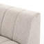Chaise d'appoint rembourrée Bowry-124072707