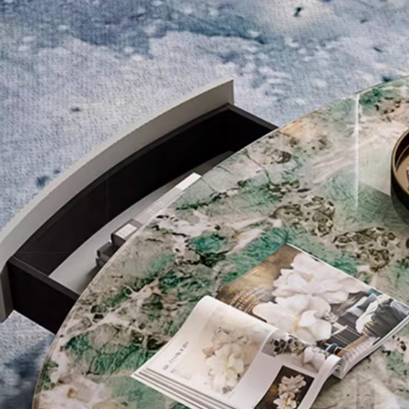 Table basse haut de gamme au design luxueux et lumineux