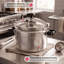 Autocuiseur en aluminium 23 pintes Magefesa Chef-12364281