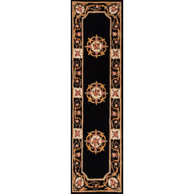 Alaqua Wool Floral Indoor Rug