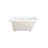 Voltaire 48" x 32" Alcove Bathtub-97812438-42124364