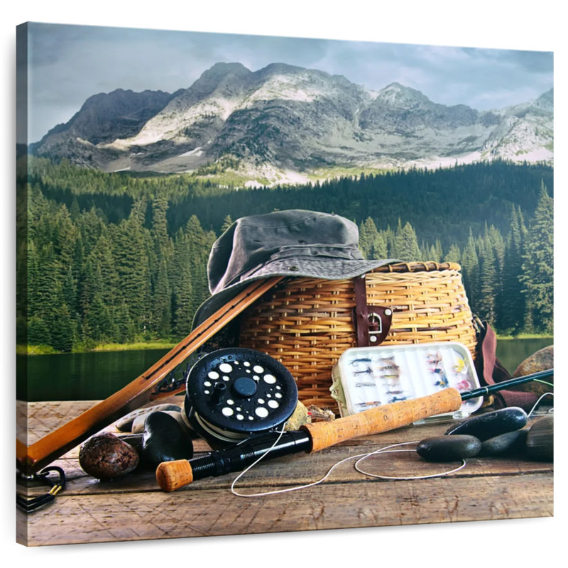 Senne Fishing Trip Essentials, 16" H x 16" W
