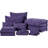 10-Piece Pintuck Bed in a Bag Comforter Set with Sheets and Decorative Pillows-114502728-114502726