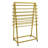 15-Tier Floorstanding Double-Sided Scarf Rack Organizer With 4 Wheels-106950485