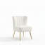 Fauteuil d'appoint en velours Dutch-1624889093