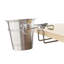 Stainless Steel Table-Mounted Wine Bottle Chiller
