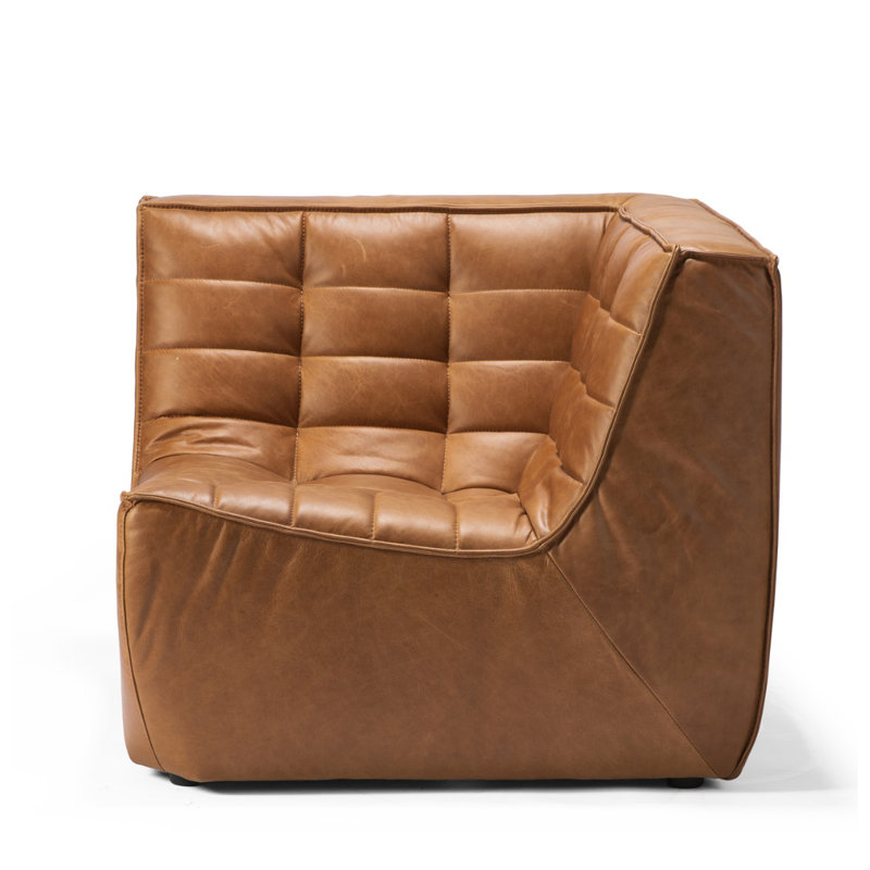 Corner Wedge, Light Brown