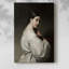 «Vintage Portrait Print», impression sur toile tendue-707027030