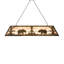 Rustic Lodge 9 - Light Pendant