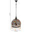 Halbur 1 - Light Bronze Pendant