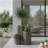 Hexagon Column Planter LG - Grey Brown-1464327417-1464327419
