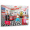 Red Barrel Studio «37 Comet Diner» par Chris Dobrowolski, art mural en verre acrylique