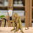 12.6" Resin  Monkey Table Light  Monkey Lighting Fixture E26 Base(Not included)