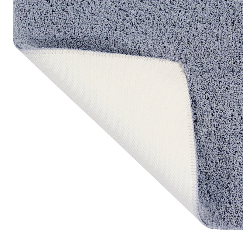 Ensemble de tapis de salle de bain 4 pièces Annaise, Gris, L 24 po x L 40 po