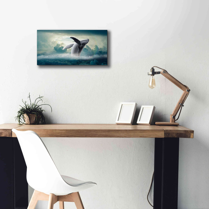 «Millless Pines» par Epic Portfolio, art mural sur toile giclée Millwood, H 12 po x l 24 po x P 0,75 po