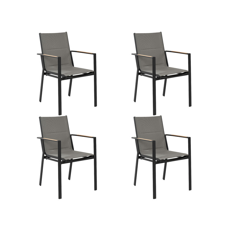 Kylian Stacking Patio Dining Armchair