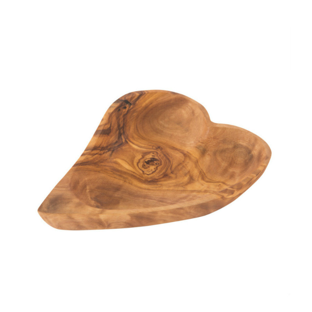 August Grove Deron Wood Chips And Dip Platter