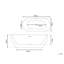 Halie x Freestanding Soaking Acrylic Bathtub-1632516403-1632516400