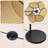 67" Rattan Arched Floor Lamp With Remote Control, Dimmable Bulb Included