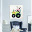 « jolie cow cow », peinture sur toile tendue-406373099