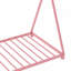 Lit plateforme simple en métal
