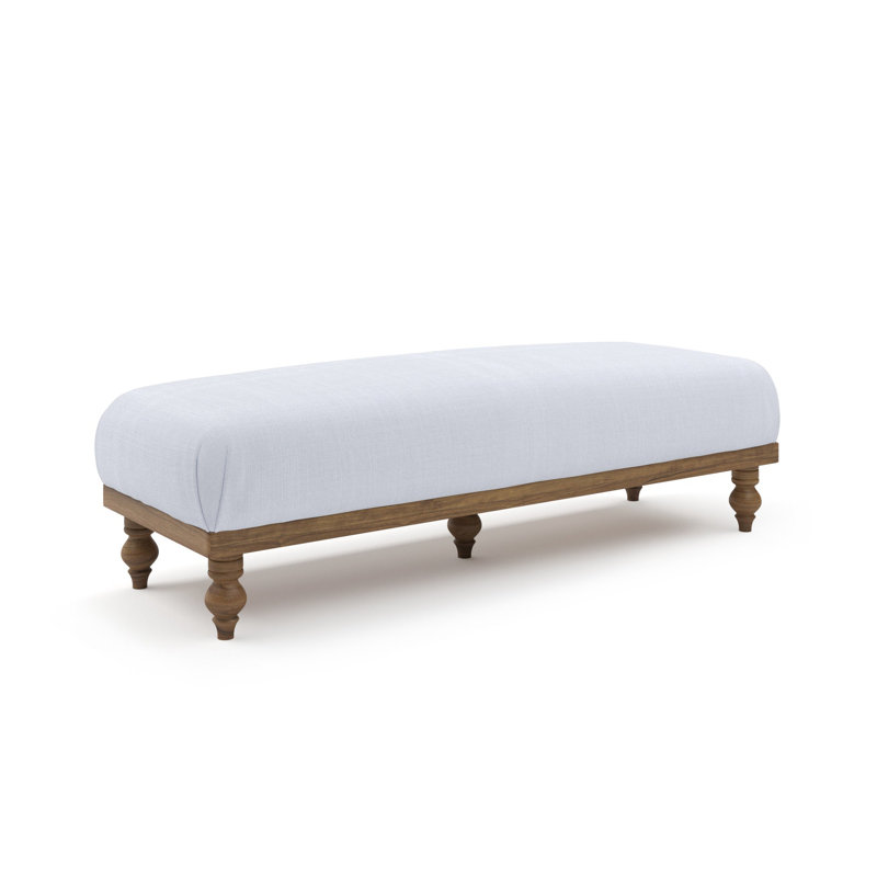 Winslow Bench, White