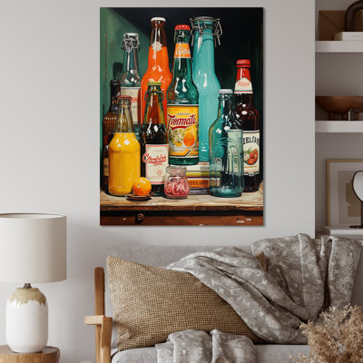 Darvi " Pop Art 1950S Soda Emotion II "