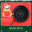 Polyester Fabric Christmas Decoration