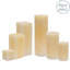 Vanilla Scented Pillar Candle
