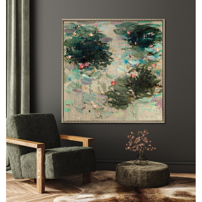 Art sur toile, "Nymphéas"