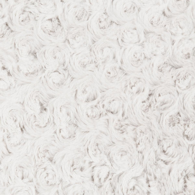 Lottie Square Cushion, White