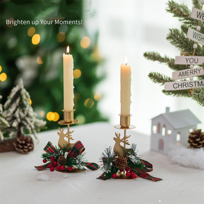 Metal Candlestick