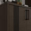 2 -Door Rectangle Accent Cabinet