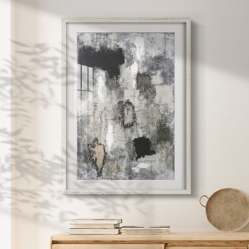 Impression sur cadre carbone I, H 28,5 po x l 20,5 po, Blanc
