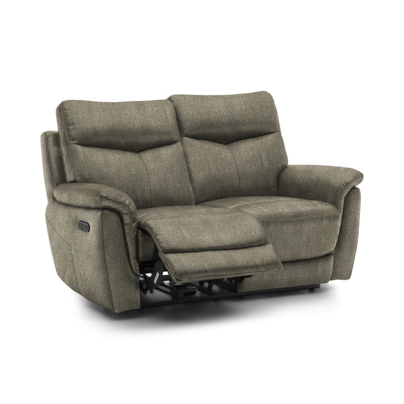 Holland 2 Seater Power Recliner, Sage