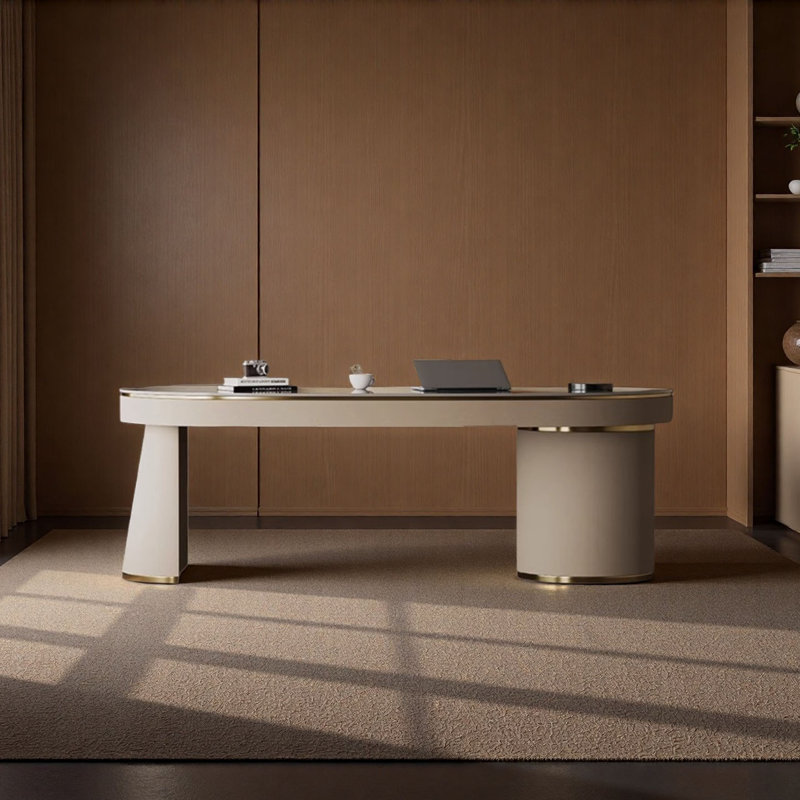 Bureau à bascule de luxe Modern Light, H 30,7 po x l 63 po x P 31,5 po