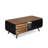Vintage distressed wrought iron creative coffee table